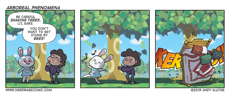 Illustration for article titled Sunday Comics: The Bigger They Are ...